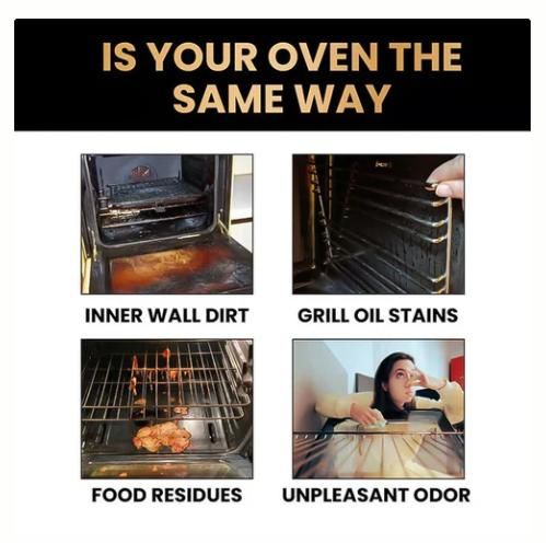 Oven & Grill Cleaner Spray 510 ml (Pack of 2)